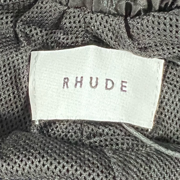 🥶RHUDE COLORBLOCK PANEL SHORTS🥶 - Picture 6 of 8